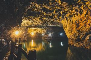 beihai-tunnel in nangan, matsu, taiwan foto