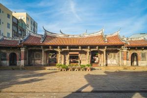 Lukang Longshan Tempel in Changhua, Taiwan foto