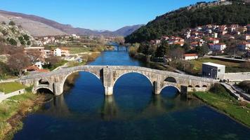 Luftbild von Trebinje foto