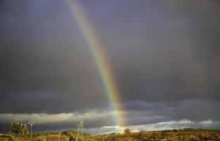 Regenbogen im Himmel foto