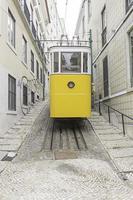 Straßenbahn in Lissabon foto