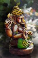 Hindu-Gott Ganesha. Ganesha Idol. foto