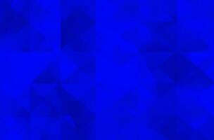 abstrakt geometrisch Muster im Blau Dreieck Formen Hintergrund foto