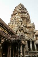 Angkor wat das Welt Erbe beim siem ernten Provinz von Kambodscha foto