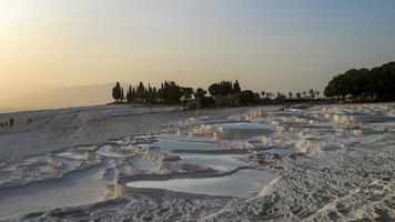 Ansichten von Pamukkale foto