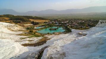 Ansichten von Pamukkale foto