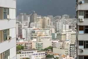 Blick auf Gebäude in der Nähe von Botafogo in Rio de Janeiro, Brasilien. foto