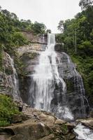 Brautschleier Wasserfall Rio de Janeiro foto