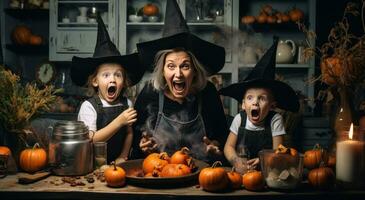 komisch Halloween Frauen foto