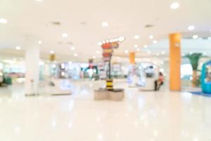 abstrakter Unschärfe-Shop und Einzelhandelsgeschäft im Einkaufszentrum für Hintergrund