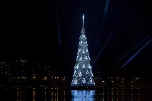 Einweihung des Weihnachtsbaums der Lagune Rodrigo de Freitas