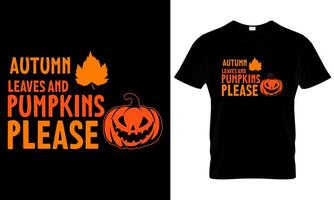 Halloween T-Shirt Design Geschenk Vorlage foto