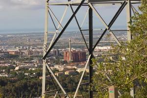 Teilansicht von Baix Llobregat foto