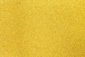 goldener Glitzer-Textur-Hintergrund foto