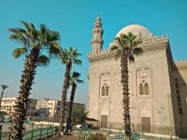 Historisches Gebäude in der Stadt Hugharda, Ägypten foto