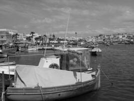 Malta Insel im das Mittelmeer Meer foto