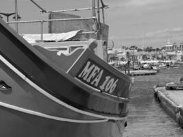 Malta Insel im das Mittelmeer Meer foto