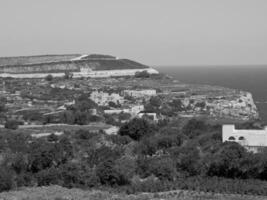 das Insel von gozo foto