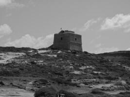 gozo Insel im das Mittelmeer Meer foto