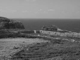 das Insel von gozo foto