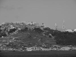 das Insel von gozo foto