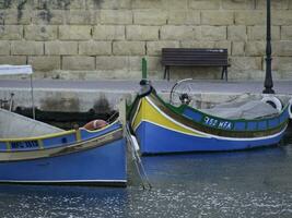 Malta Insel im das Mittelmeer Meer foto