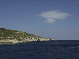 das Insel von gozo foto