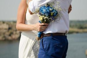 Hochzeit Brautstrauß foto