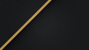 abstrakte Vorlage schwarzes Dreieck Hintergrund mit gestreiften Linien golden. Luxus-Stil. für Anzeige, Poster, Vorlage, Geschäftspräsentation. foto