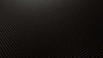 3D-Render modernen dreieckigen schwarzen Musterhintergrund foto