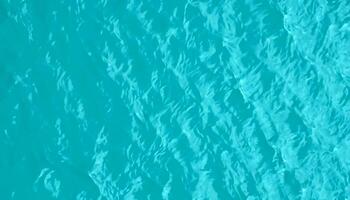 abstrakt Blau Wasser Wellen Hintergrund mit Flüssigkeit Flüssigkeit Textur ai generiert foto
