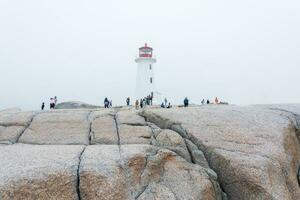 Peggys Bucht Leuchtturm foto