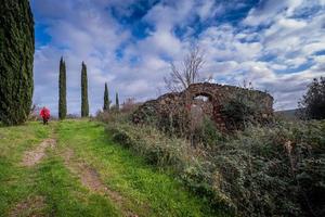 Massa Marittima, Accesa See - Grosseto, Toskana, Italien foto