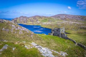 Entspannen im Vintage Three Castle Head auf der Halbinsel Mizen in Irland foto