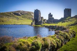 Entspannen im Vintage Three Castle Head auf der Halbinsel Mizen in Irland foto