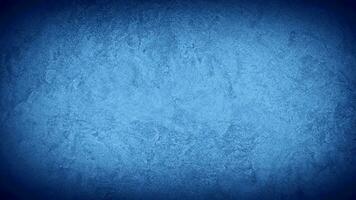 abstrakt Blau Hintergrund. dunkel Blau Grunge Hintergrund. Rau körnig Beton Mauer Oberfläche Textur. tief Blau Beton Hintergrund. ai generativ. foto