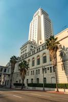 Wolkenkratzer in der Innenstadt von Los Angeles Kalifornien foto