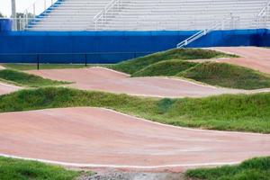 internationale BMX-Strecke in Rock Hill South Carolina foto