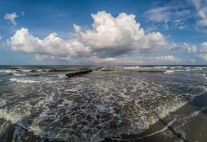 Strandszenen auf der Jagdinsel South Carolina foto