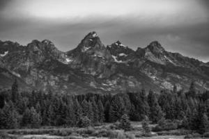 Grand Teton Mountains malerische Aussichtton