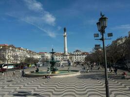 das Stadt von Lissabon im Portugal foto