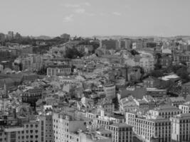 das Stadt von Lissabon im Portugal foto