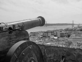 das Stadt von Lissabon im Portugal foto