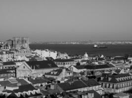 das Stadt von Lissabon im Portugal foto