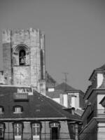 das Stadt von Lissabon im Portugal foto