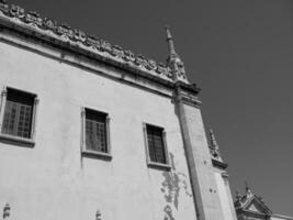 das Stadt von Lissabon im Portugal foto