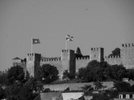 das Stadt von Lissabon im Portugal foto