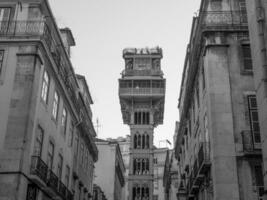 das Stadt von Lissabon im Portugal foto