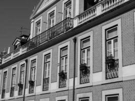 lissabon stadt in portugal foto