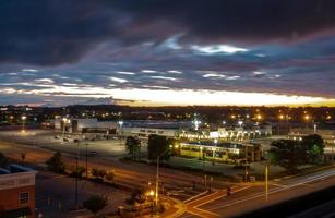 Virginia Beach Pembroke Mall Umgebung Innenstadt in der Nähe von Norfolk foto